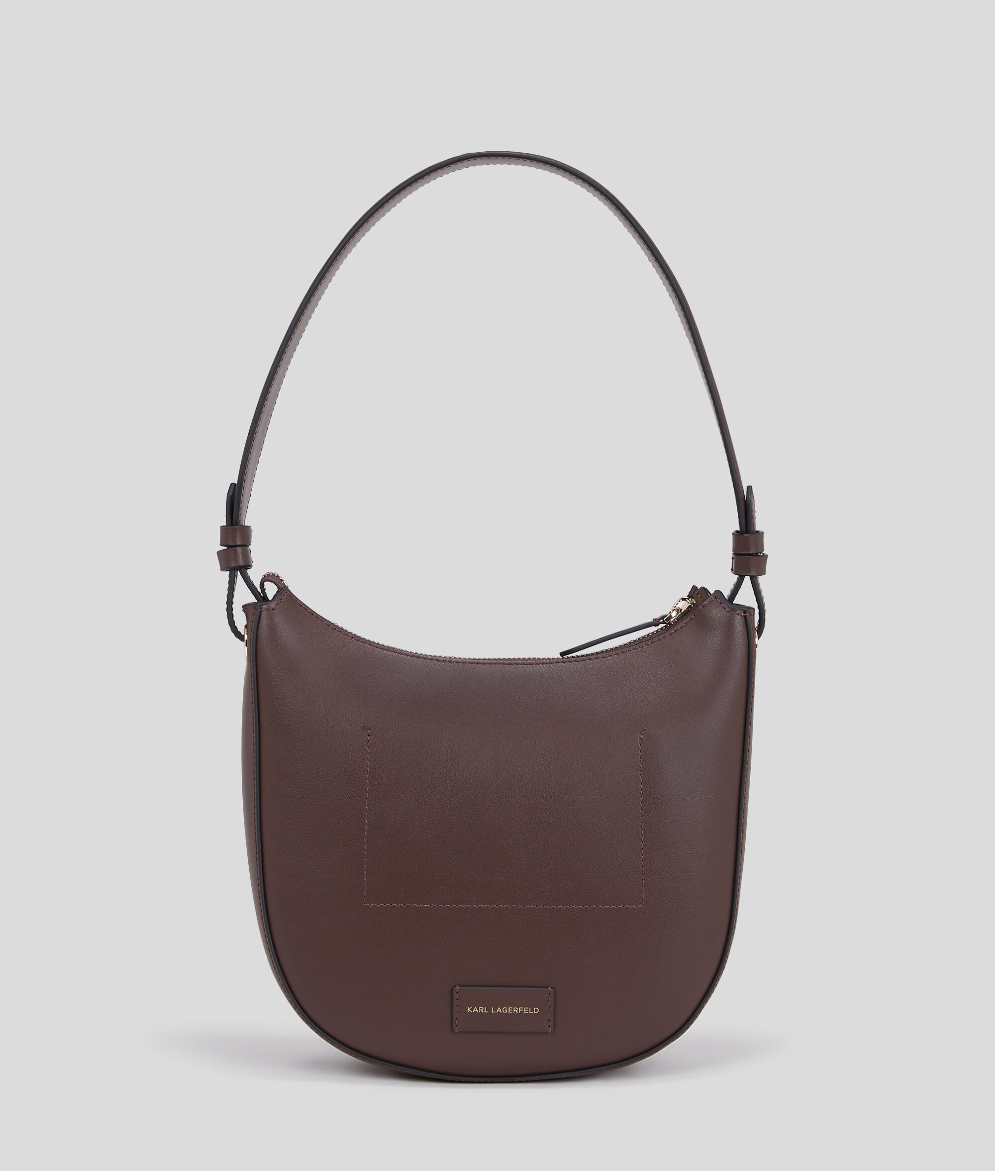 (image for) Dependable K/Circle Perforated Moon Shoulder Bag